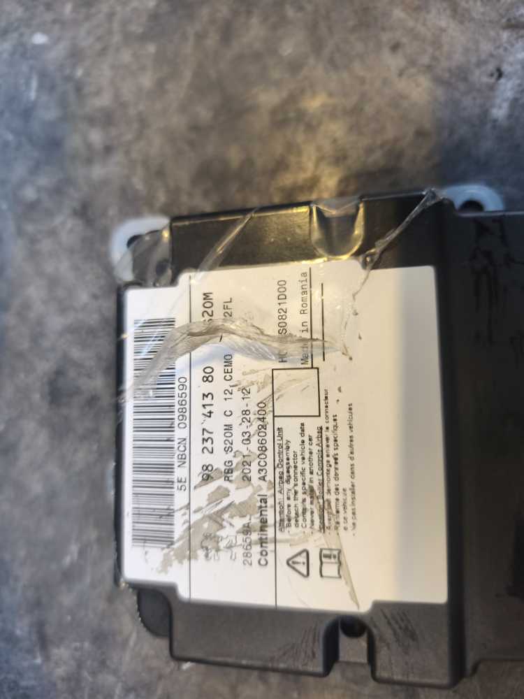 AIRBAGKIT PEUGEOT - Vue 3